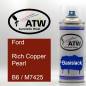 Preview: Ford, Rich Copper Pearl, B6 / M7425: 400ml Sprühdose, von ATW Autoteile West.